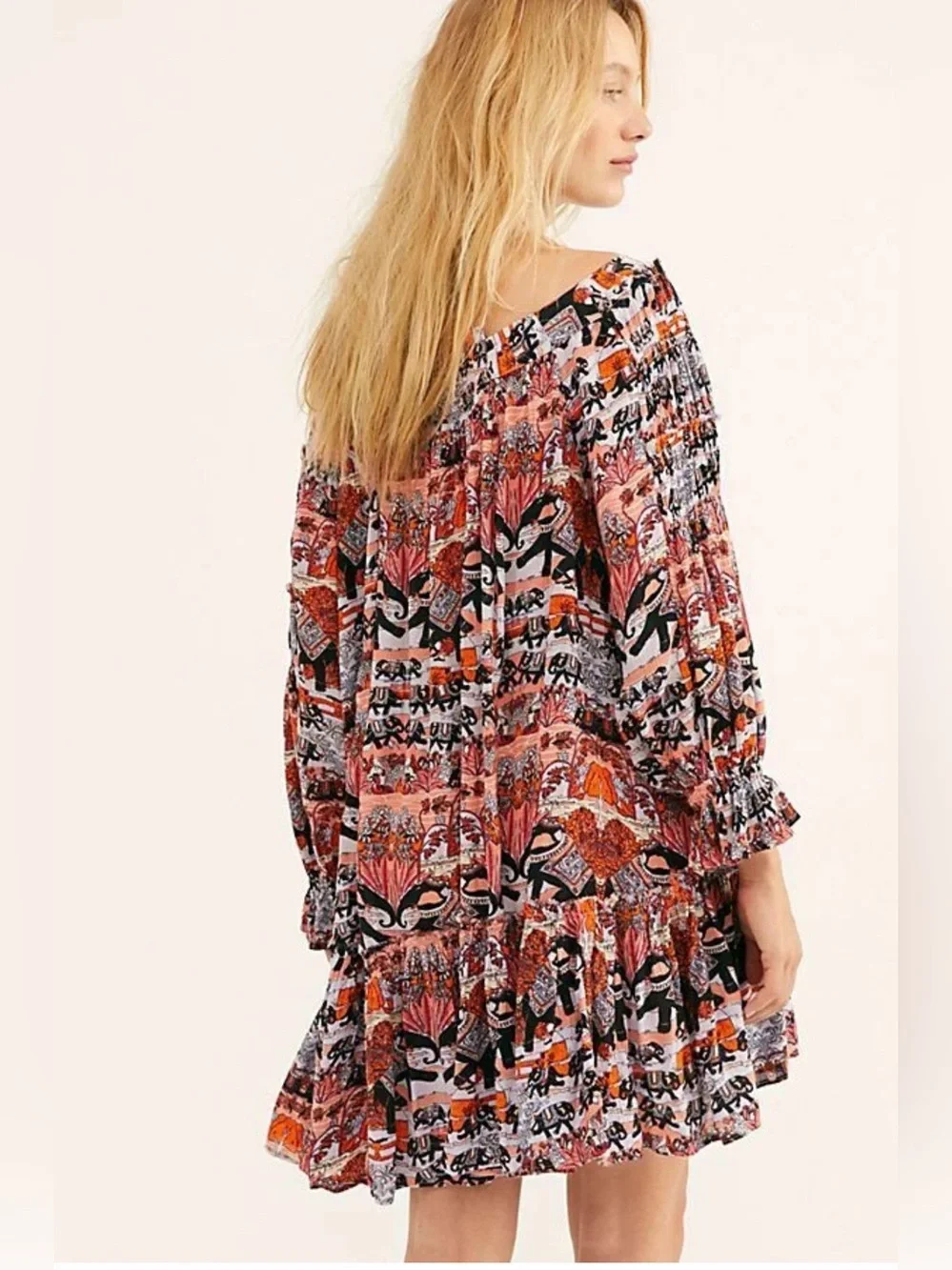 FREE PEOPLE See Ya There Mini Dress - XS